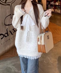 レース プルオーバー」に該当するレディースファッション通販 - ZOZOTOWN