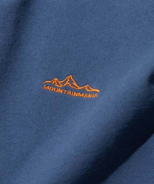 Mountain Mania(マウンテンマニア)の「Mountain Mania/マウンテンマニア Original Heavy Weight Sweat Crew(スウェット・メンズ・杢グレー/ブルー系その他/ブラック・MEDIUM/LARGE/X-LARGE)」の5枚目の写真