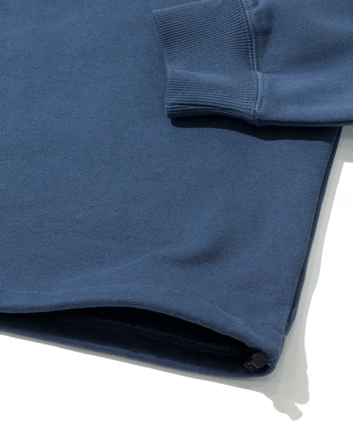 Mountain Mania(マウンテンマニア)の「Mountain Mania/マウンテンマニア Original Heavy Weight Sweat Crew(スウェット・メンズ・杢グレー/ブルー系その他/ブラック・MEDIUM/LARGE/X-LARGE)」の8枚目の写真