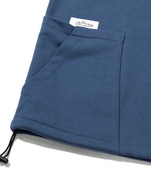 Mountain Mania(マウンテンマニア)の「Mountain Mania/マウンテンマニア Original Heavy Weight Sweat Crew(スウェット・メンズ・杢グレー/ブルー系その他/ブラック・MEDIUM/LARGE/X-LARGE)」の9枚目の写真