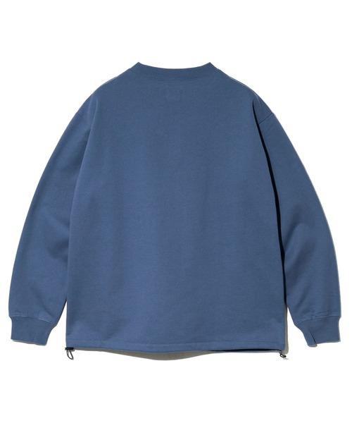 Mountain Mania(マウンテンマニア)の「Mountain Mania/マウンテンマニア Original Heavy Weight Sweat Crew(スウェット・メンズ・杢グレー/ブルー系その他/ブラック・MEDIUM/LARGE/X-LARGE)」の12枚目の写真