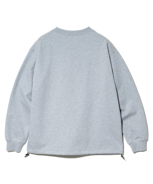 Mountain Mania(マウンテンマニア)の「Mountain Mania/マウンテンマニア Original Heavy Weight Sweat Crew(スウェット・メンズ・杢グレー/ブルー系その他/ブラック・MEDIUM/LARGE/X-LARGE)」の14枚目の写真