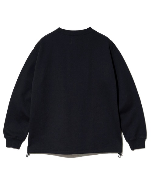 Mountain Mania(マウンテンマニア)の「Mountain Mania/マウンテンマニア Original Heavy Weight Sweat Crew(スウェット・メンズ・杢グレー/ブルー系その他/ブラック・MEDIUM/LARGE/X-LARGE)」の16枚目の写真