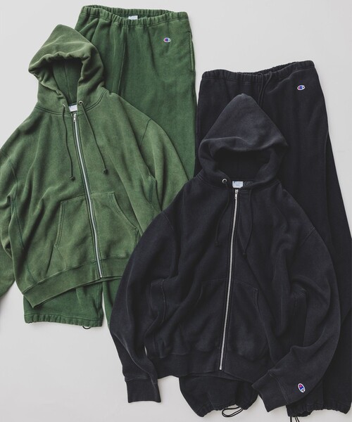 別注】Champion / リバースウィーブ(R)フルジップ パーカ 別注】Champion / リバースウィーブ(R)フルジップ パーカ