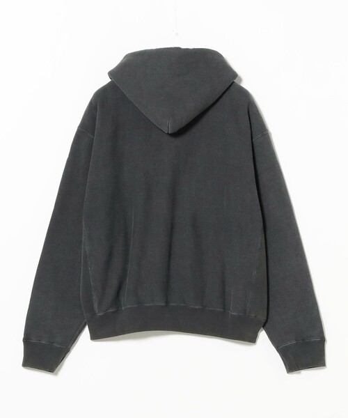 Champion（チャンピオン）の「【別注】Champion / リバースウィーブ（R）フルジップ パーカ（スウェット・メンズ・グリーン系その他5/ブラック系その他4/その他・X-LARGE/LARGE/MEDIUM/SMALL）」の9枚目の写真