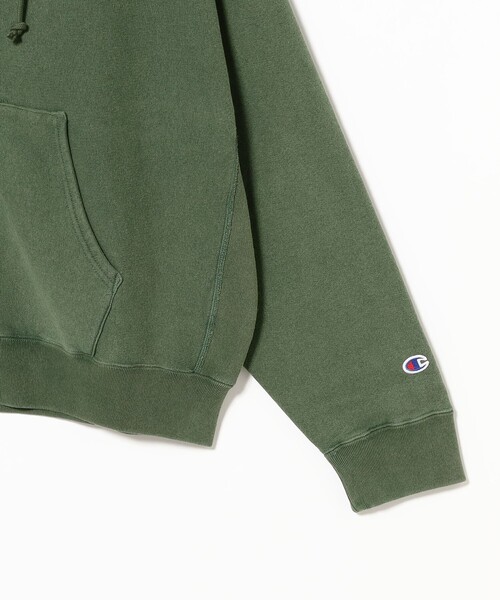 Champion（チャンピオン）の「【別注】Champion / リバースウィーブ（R）フルジップ パーカ（スウェット・メンズ・グリーン系その他5/ブラック系その他4/その他・X-LARGE/LARGE/MEDIUM/SMALL）」の13枚目の写真