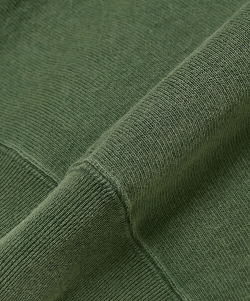 Champion（チャンピオン）の「【別注】Champion / リバースウィーブ（R）フルジップ パーカ（スウェット・メンズ・グリーン系その他5/ブラック系その他4/その他・X-LARGE/LARGE/MEDIUM/SMALL）」の15枚目の写真