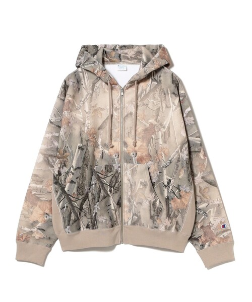 Champion（チャンピオン）の「【別注】Champion / リバースウィーブ（R）フルジップ パーカ（スウェット・メンズ・グリーン系その他5/ブラック系その他4/その他・X-LARGE/LARGE/MEDIUM/SMALL）」の16枚目の写真