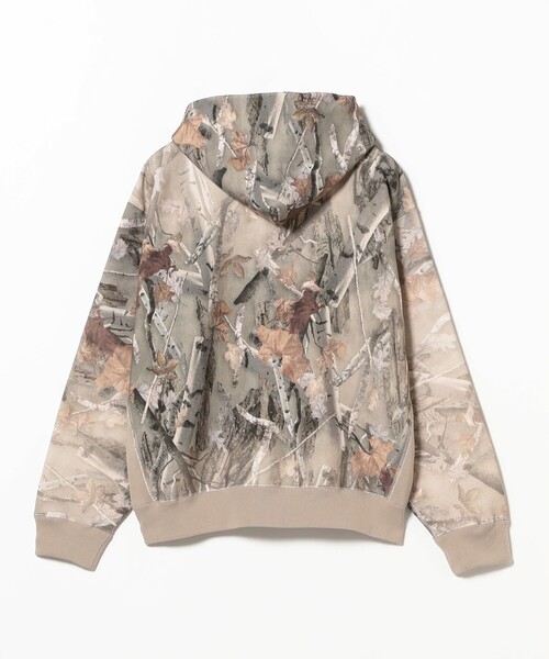 Champion（チャンピオン）の「【別注】Champion / リバースウィーブ（R）フルジップ パーカ（スウェット・メンズ・グリーン系その他5/ブラック系その他4/その他・X-LARGE/LARGE/MEDIUM/SMALL）」の17枚目の写真