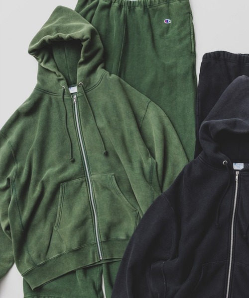 別注】Champion / リバースウィーブ（R）フルジップ パーカ
