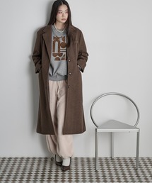 ポールスミスチェスターコート　ヘリンボーン カシミヤ】Paul Smith ポールスミスチェスターコート