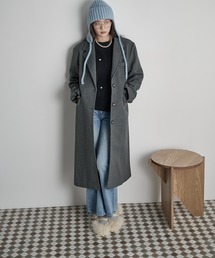 ツイード ヘリンボーン」に該当するチェスターコートファッション通販