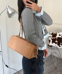 Nu（ニュー）の「【Nu】スエードバッグ（ショルダーバッグ）」