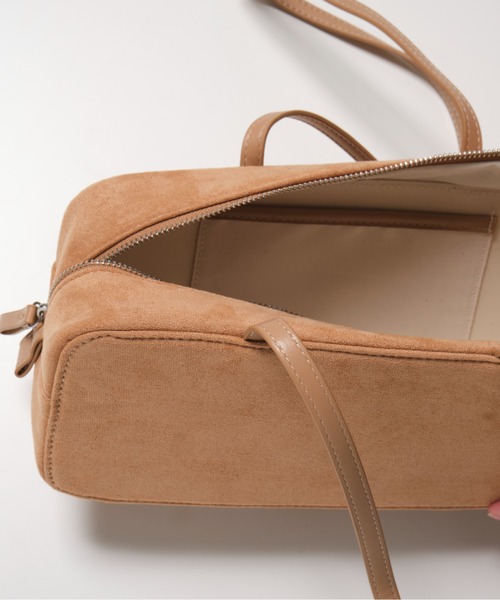 セール】【Nu】スエードバッグ（ショルダーバッグ）｜Nu（ニュー）の