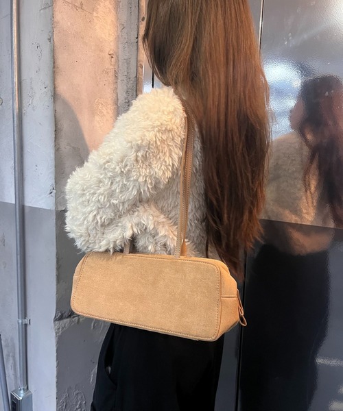 セール】【Nu】スエードバッグ（ショルダーバッグ）｜Nu（ニュー）の