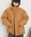 mihns closet�i�~���Y�N���[�[�b�g�j�́u�ymihns closet/�~���Y�N���[�[�b�g�z �X�^���h�J���[ �p�f�b�h �X�g���b�` ���[�e�B���e�B�|�P�b�g �u���]���i�_�E���W���P�b�g/�R�[�g�j�v�b�x�[�W��