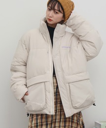 CORPUS TOKYO（コーパス トーキョー）の「【mihns closet/ミンズクローゼット】 スタンドカラー パデッド ストレッチ ユーティリティポケット ブルゾン（ダウンジャケット/コート）」
