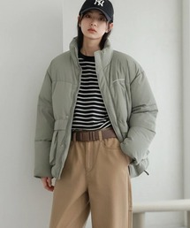 CORPUS TOKYO（コーパス トーキョー）の「【mihns closet/ミンズクローゼット】 スタンドカラー パデッド ストレッチ ユーティリティポケット ブルゾン（ダウンジャケット/コート）」