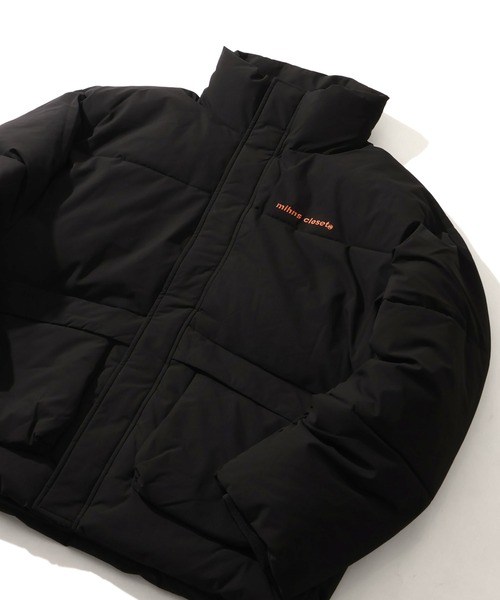 mihns closet(ミンズクローゼット)の「【mihns closet/ミンズクローゼット】 スタンドカラー パデッド ストレッチ ユーティリティポケット ブルゾン(ダウンジャケット/コート・メンズ・ブラック系その他2/ブラック/オフホワイト/セージグリーン/ブラック系その他/ネイビー/クリアブラック/ベージュ・S/M/L/LL)」の22枚目の写真