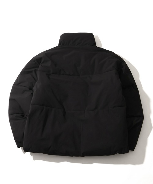mihns closet(ミンズクローゼット)の「【mihns closet/ミンズクローゼット】 スタンドカラー パデッド ストレッチ ユーティリティポケット ブルゾン(ダウンジャケット/コート・メンズ・ブラック系その他2/ブラック/オフホワイト/セージグリーン/ブラック系その他/ネイビー/クリアブラック/ベージュ・S/M/L/LL)」の19枚目の写真