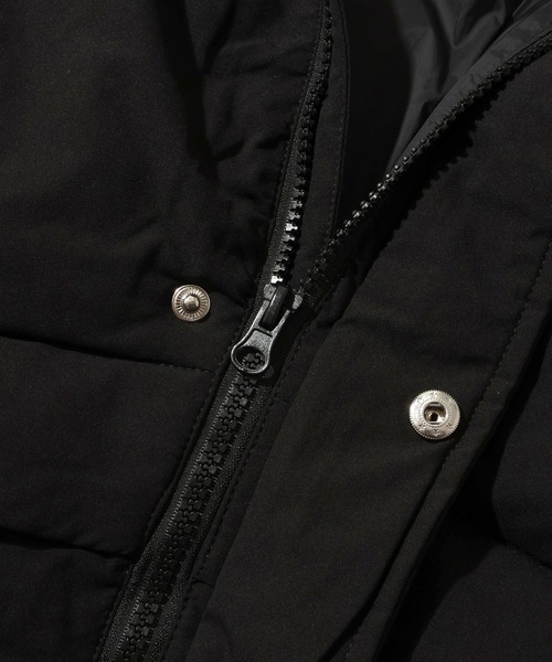 mihns closet(ミンズクローゼット)の「【mihns closet/ミンズクローゼット】 スタンドカラー パデッド ストレッチ ユーティリティポケット ブルゾン(ダウンジャケット/コート・メンズ・ブラック系その他2/ブラック/オフホワイト/セージグリーン/ブラック系その他/ネイビー/クリアブラック/ベージュ・S/M/L/LL)」の15枚目の写真