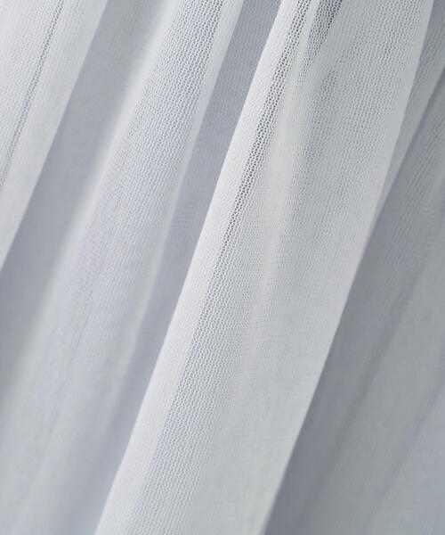 FREE'S MART（フリーズマート）の「◆イレヘムチュールドッキングカットソー（Tシャツ/カットソー・レディース・ホワイト/グレー・FREE）」の17枚目の写真