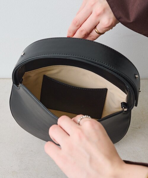 SHENERY（シーナリー）の「ルナBAG（トートバッグ・レディース・ブラック・FREE）」の2枚目の写真