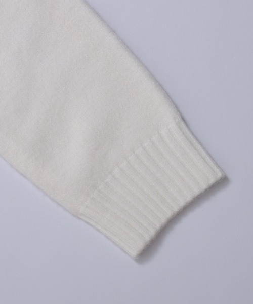 セール】ドットチュールドッキングペプラムニット（ニット/セーター