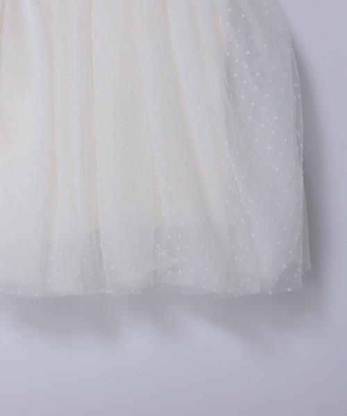 Fit more（フィットモア）の「ドットチュールドッキングペプラムニット（ニット/セーター・レディース・ブラック/グレー/ホワイト・FREE）」の18枚目の写真