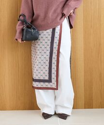 le.coeur blanc | リバーシブルスカーフ(バンダナ/スカーフ)