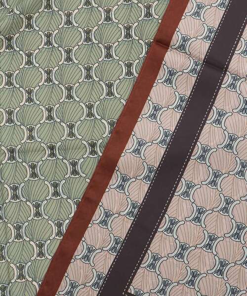 le.coeur blanc（ルクールブラン）の「リバーシブルスカーフ（バンダナ/スカーフ・レディース・グレー系その他/ブラウン系その他2・FREE）」の11枚目の写真