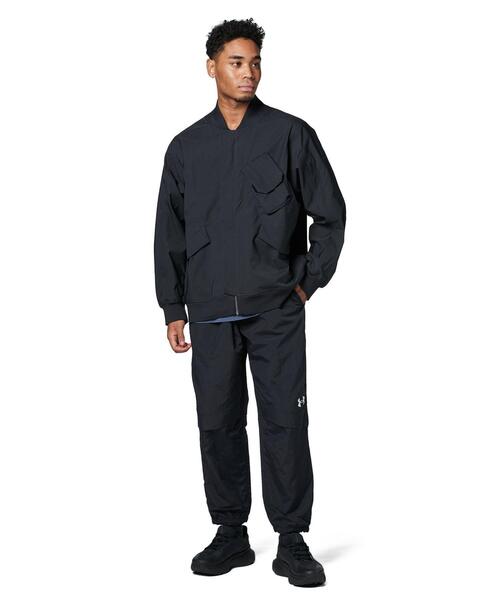 UNDER ARMOUR(アンダーアーマー)の「UAシティ ボンバー ジャケット(ライフスタイル/メンズ/レディース)(その他アウター・レディース・ブラック・L/M/S/2XL)」の8枚目の写真
