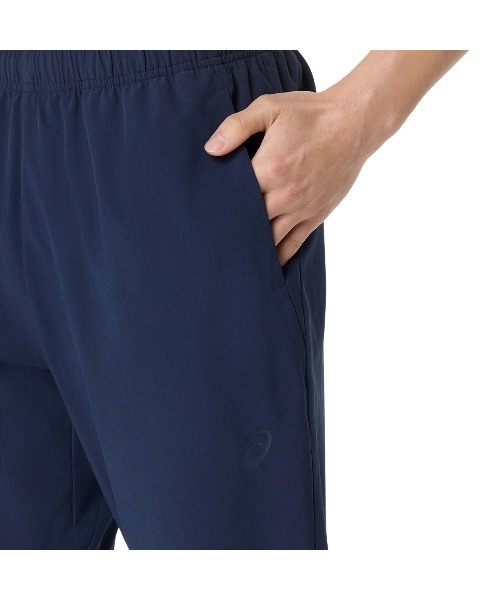 ASICS(アシックス)の「アシックス ASICS はっ水ストレッチウーブンパンツ(その他パンツ・メンズ・ブラック/ネイビー・M/L/LL)」の12枚目の写真