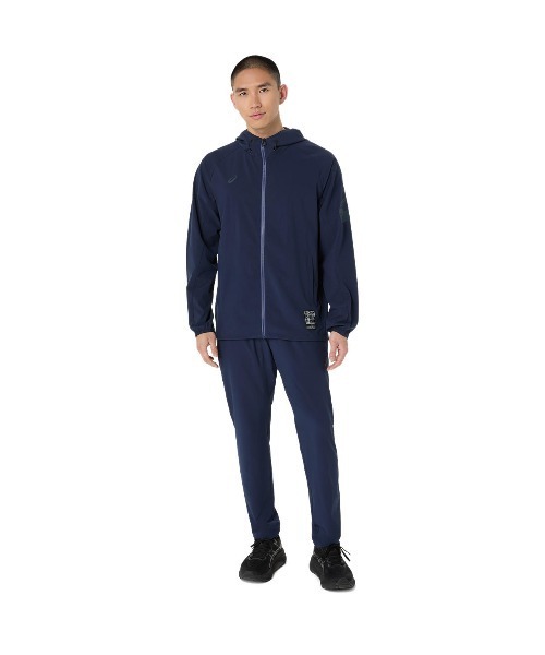 ASICS(アシックス)の「アシックス ASICS はっ水ストレッチウーブンパンツ(その他パンツ・メンズ・ブラック/ネイビー・M/L/LL)」の15枚目の写真