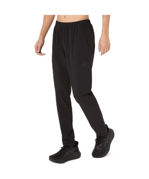 ASICS(アシックス)の「アシックス ASICS はっ水ストレッチウーブンパンツ(その他パンツ・メンズ・ブラック/ネイビー・M/L/LL)」の4枚目の写真