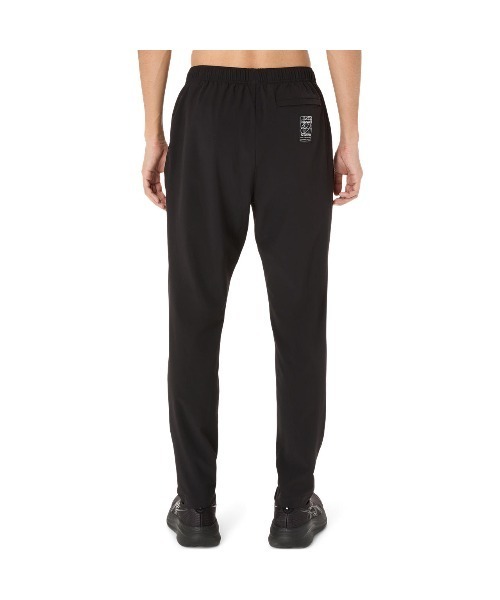ASICS(アシックス)の「アシックス ASICS はっ水ストレッチウーブンパンツ(その他パンツ・メンズ・ブラック/ネイビー・M/L/LL)」の3枚目の写真