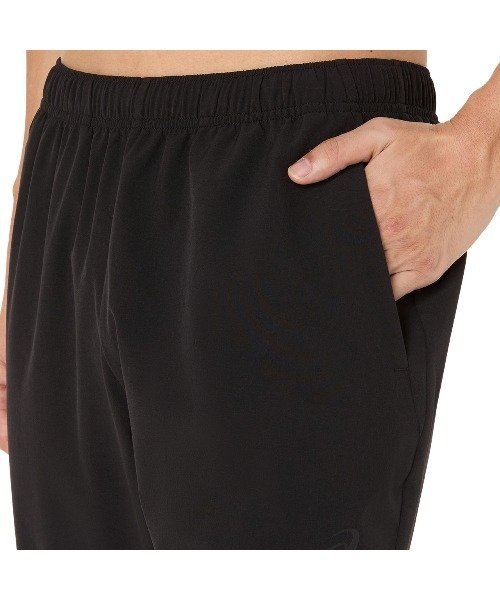 ASICS(アシックス)の「アシックス ASICS はっ水ストレッチウーブンパンツ(その他パンツ・メンズ・ブラック/ネイビー・M/L/LL)」の5枚目の写真