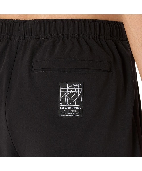ASICS(アシックス)の「アシックス ASICS はっ水ストレッチウーブンパンツ(その他パンツ・メンズ・ブラック/ネイビー・M/L/LL)」の7枚目の写真