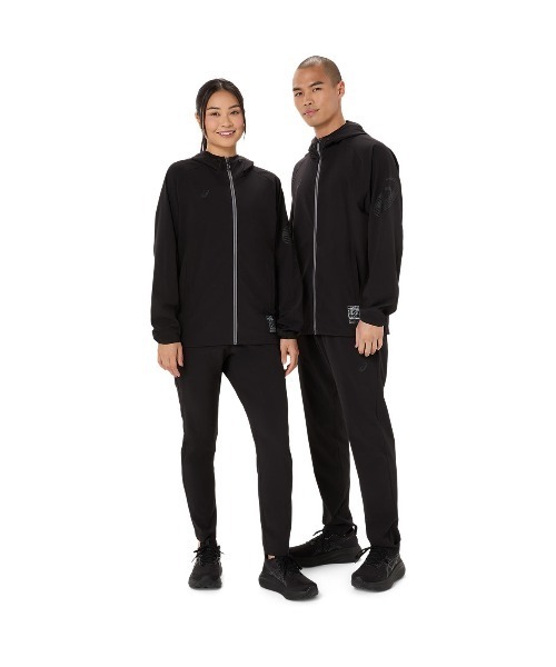 ASICS(アシックス)の「アシックス ASICS はっ水ストレッチウーブンパンツ(その他パンツ・メンズ・ブラック/ネイビー・M/L/LL)」の9枚目の写真