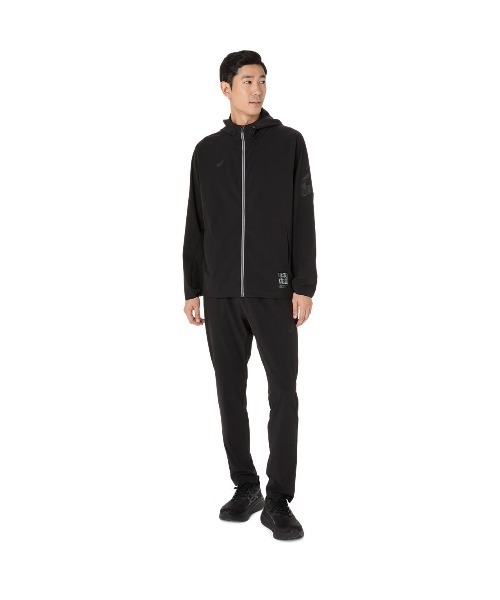 ASICS(アシックス)の「アシックス ASICS はっ水ストレッチウーブンパンツ(その他パンツ・メンズ・ブラック/ネイビー・M/L/LL)」の8枚目の写真