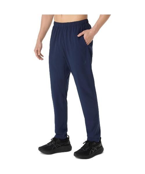 ASICS(アシックス)の「アシックス ASICS はっ水ストレッチウーブンパンツ(その他パンツ・メンズ・ブラック/ネイビー・M/L/LL)」の11枚目の写真