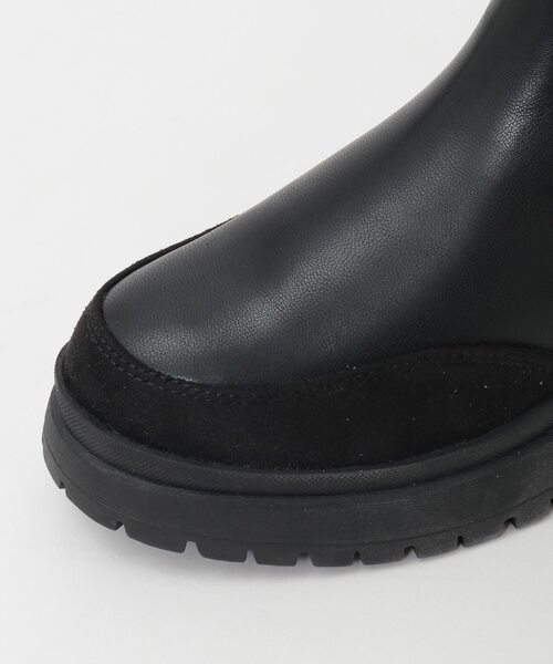 MELROSE claire（メルローズ クレール）の「【サイドゴアブーツ】（ブーツ・レディース・ブラック・3/4/2）」の13枚目の写真