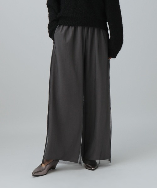 セール】チュールドッキングパンツ 591116（その他パンツ）｜LEPSIM