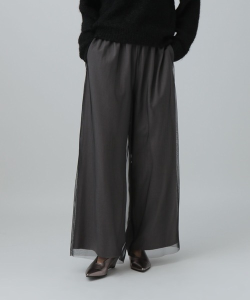 セール】チュールドッキングパンツ 591116（その他パンツ）｜LEPSIM