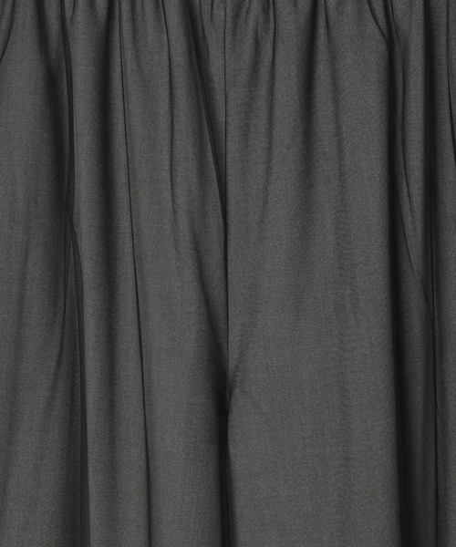 LEPSIM（レプシィム）の「チュールドッキングパンツ　591116（その他パンツ・レディース・ブラック/グレー・FREE）」の7枚目の写真