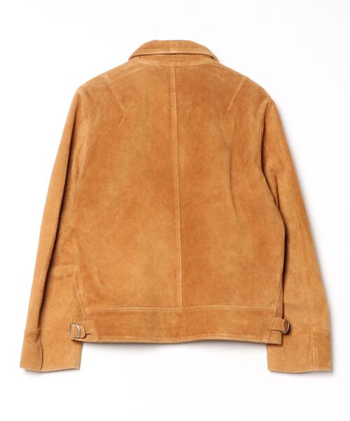 A VONTADE(アボンタージ)の「【A VONTADE】ア ボンタージ/ Suede Sports Jacket Ⅱ(ブルゾン・メンズ・キャメル・SMALL/MEDIUM)」の3枚目の写真