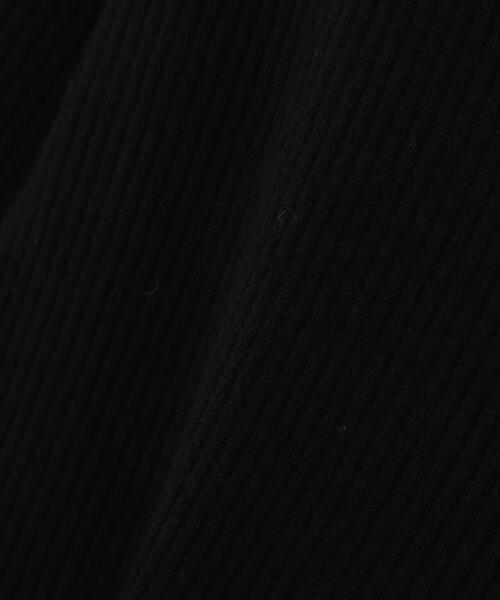 PROPORTION BODY DRESSING（プロポーションボディドレッシング）の「花柄ジャガードニットワンピース / 1215240108（ワンピース・レディース・ボルドー/ブルー/ブラック・MEDIUM/P/S）」の18枚目の写真