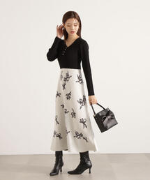 PROPORTION BODY DRESSING 花柄楊柳ワンピース 花柄楊柳ワンピース｜プロポーションボディドレッシングの通販