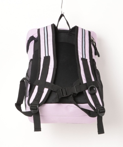 CONVERSE(コンバース)の「【RES】【CONVERSE/コンバース】KIDS BOX DAYPACK(バックパック/リュック・キッズ・サックスブルー/ライトピンク/ブラック/ブルー/ブラック系その他/ネイビー/パープル/ラベンダー/グリーン/レッド/ピンク・FREE)」の20枚目の写真