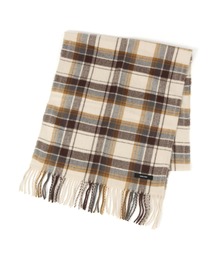 GLOBAL WORK | なめらかタッチチェックマフラー/577544(マフラー)